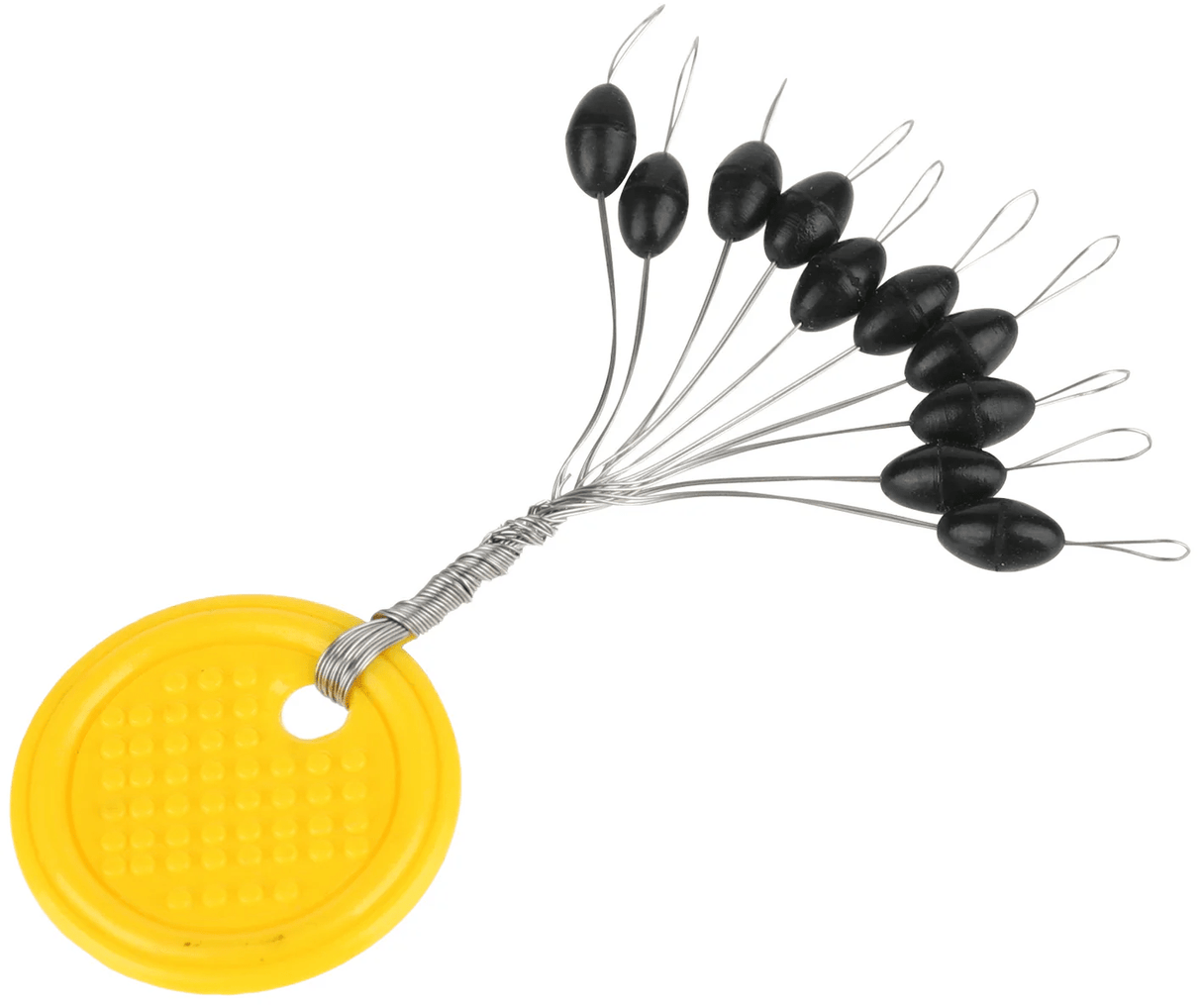 Mikado - Rubber Ovale Stoppers - Hengelsport De Goeie Vangst