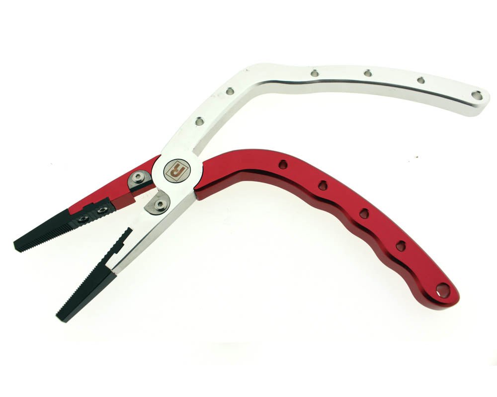 Rozemeijer - Cnc Anodized Super Pro Pliers 23cm Onthaaktang - Hengelsport De Goeie Vangst