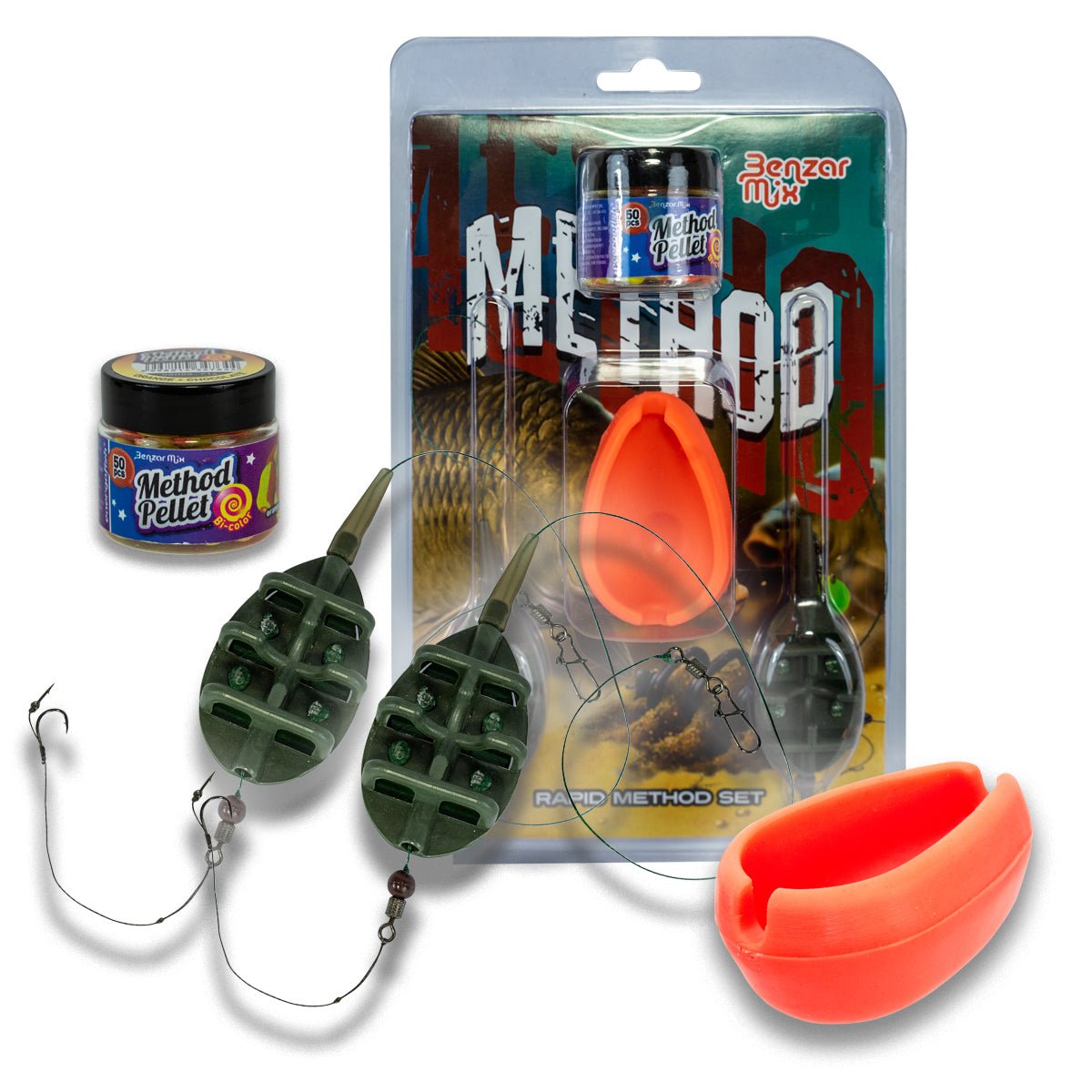 Energofish - Rapid Method Set 40G+40G - Hengelsport De Goeie Vangst