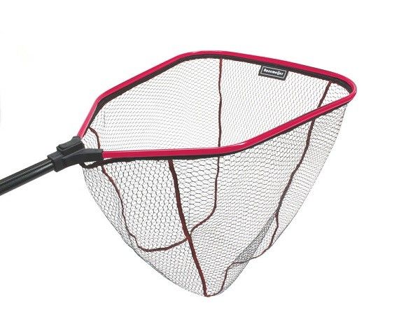 Rozemeijer - Comfort Floating Rubberized Landing Net 70X60 H100 - Hengelsport De Goeie Vangst
