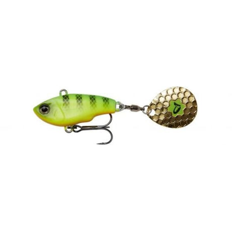 Savage Gear - Fat Spin Tail - Hengelsport De Goeie Vangst