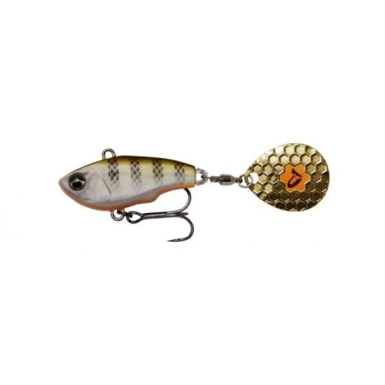 Savage Gear - Fat Spin Tail - Hengelsport De Goeie Vangst