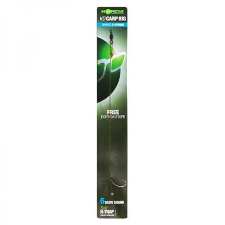 Korda - KD Carp Rig Barbed - Hengelsport De Goeie Vangst