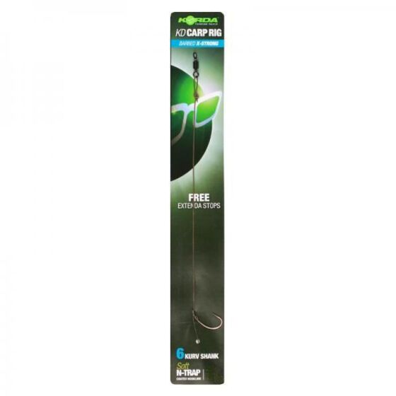 Korda - KD Carp Rig Barbed - Hengelsport De Goeie Vangst
