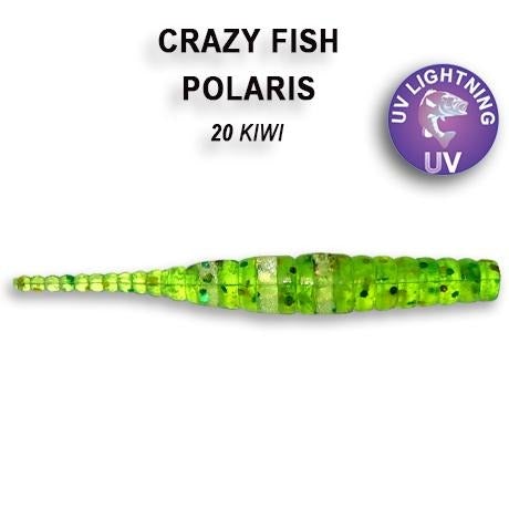 Crazy Fish - Polaris - Hengelsport De Goeie Vangst