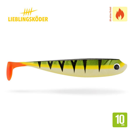 Lieblingsköder - Shad 10cm - Hengelsport De Goeie Vangst