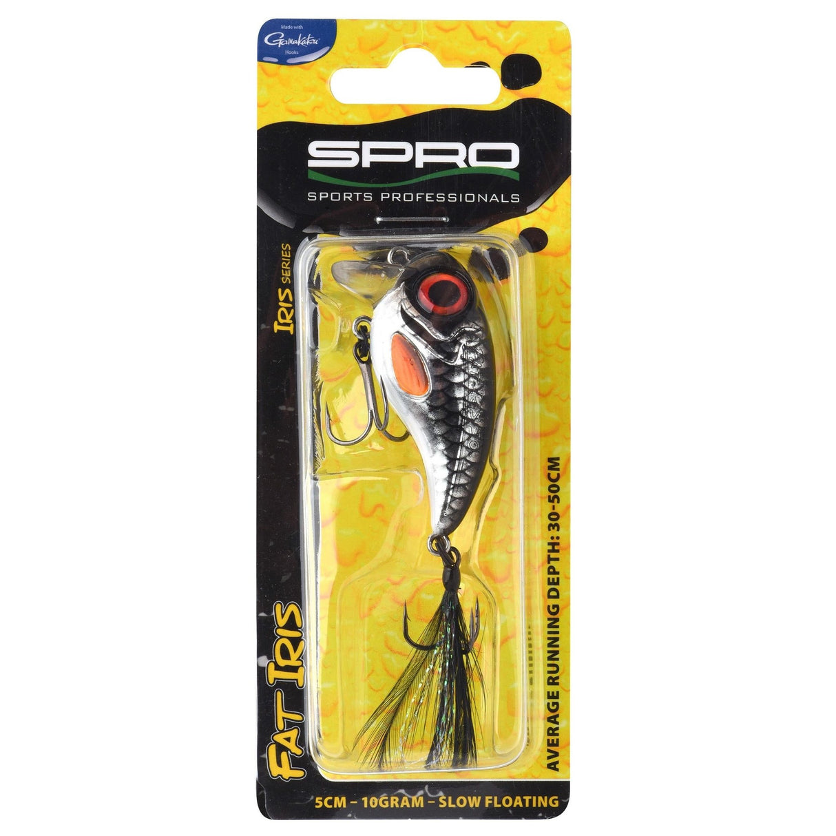 Spro - Fat Iris 50 - Hengelsport De Goeie Vangst