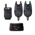 Prologic - C - Series Alarm 2+1+1 Rood & Groen - Hengelsport De Goeie Vangst