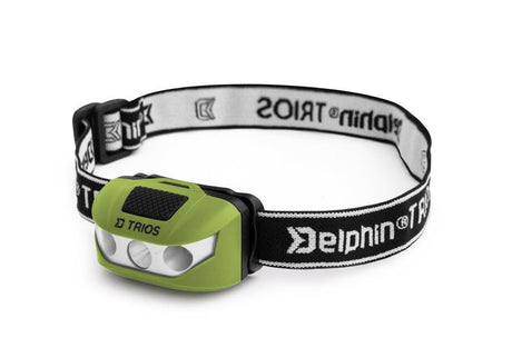 Delphin - Trios Hoofdlamp - Hengelsport De Goeie Vangst