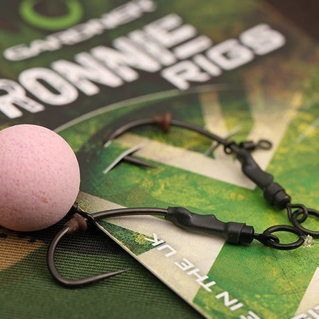 Gardner - Ronnie Rigs Barbless - Hengelsport De Goeie Vangst