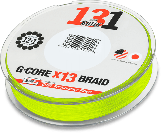 Sufix - 131 G - Core Gevlochten Lijn | 100m - Hengelsport De Goeie Vangst
