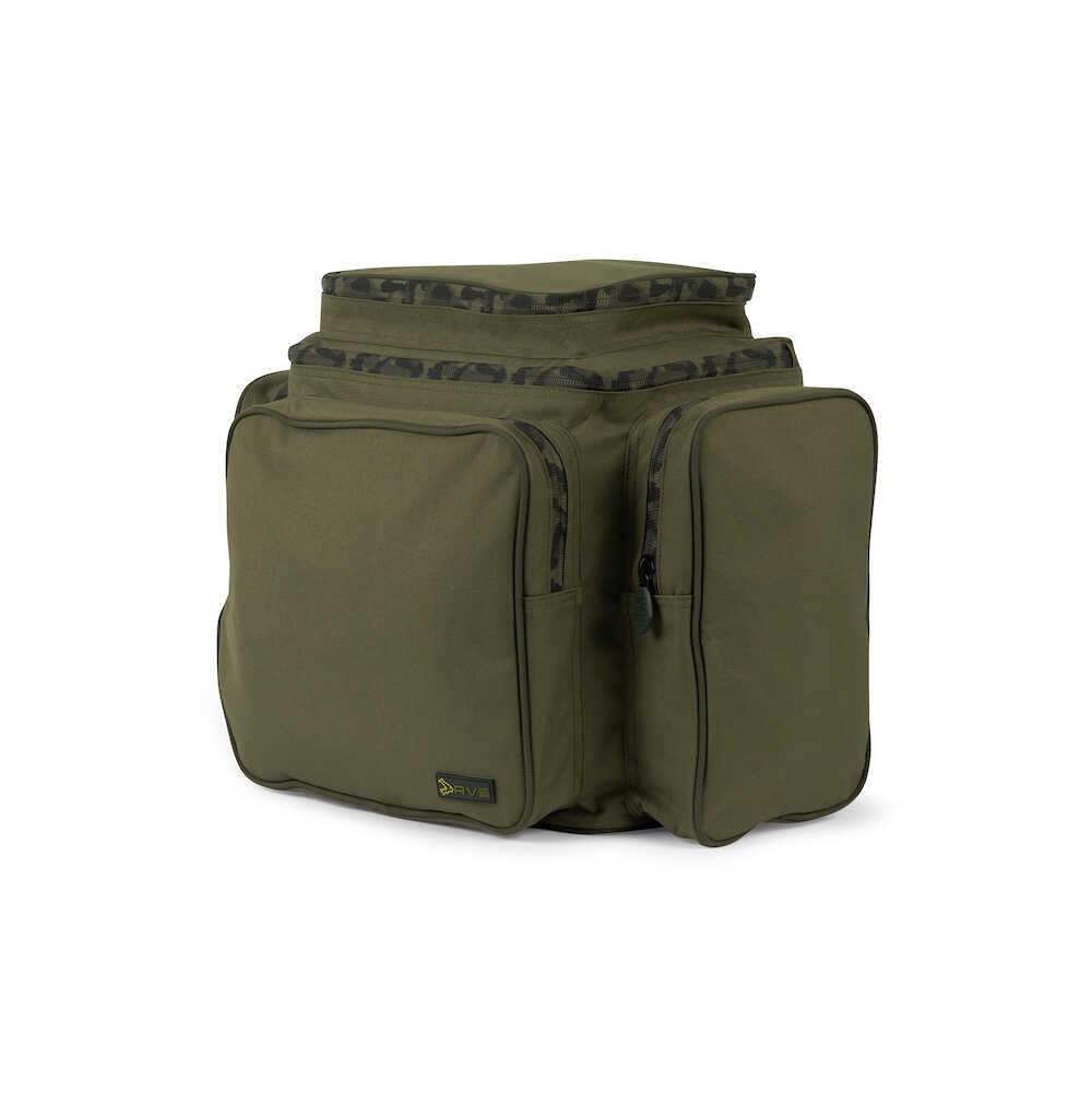 Avid carp - Carp Rvs Compact Rucksack - Hengelsport De Goeie Vangst