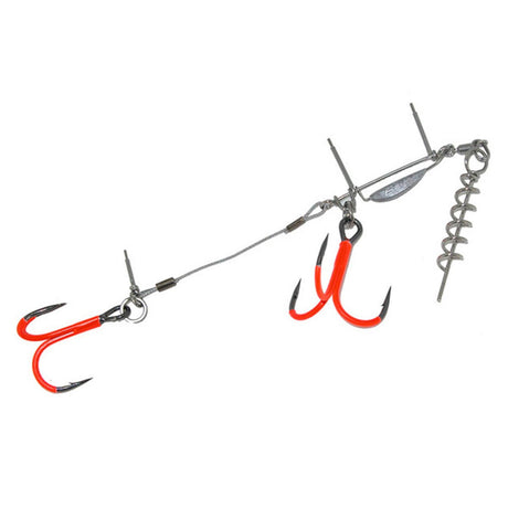 BKK - BB Trigger - 21 Stinger Rig Uvo - Hengelsport De Goeie Vangst