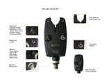 Carp Spirit - HD3 Alarm - Hengelsport De Goeie Vangst