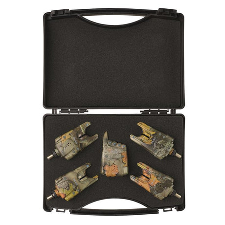 Carp Spirit - Blax Vxr Beetmelder Set 4+1 Camo - Hengelsport De Goeie Vangst