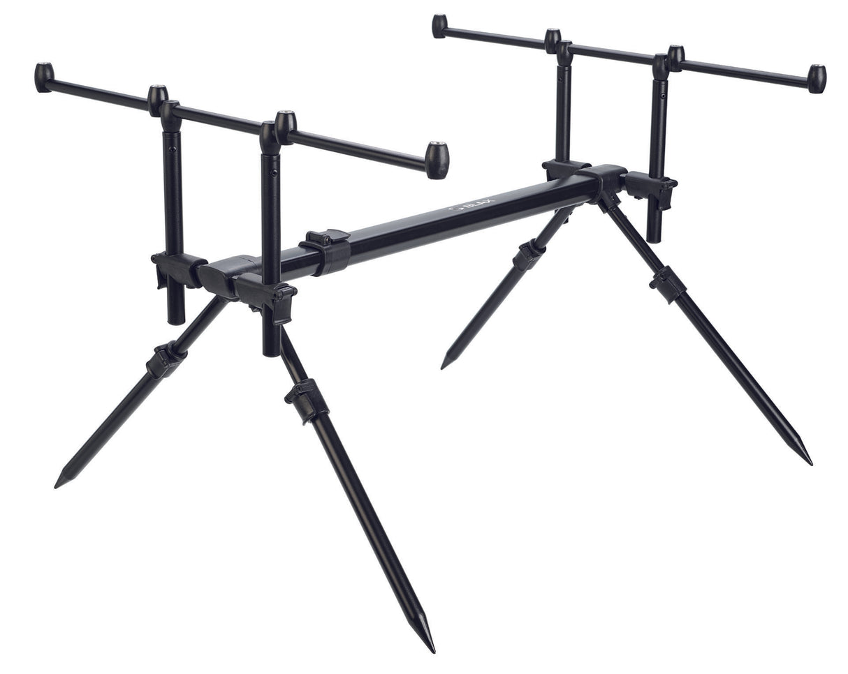 Carp Spirit - Blax Rodpod Alu - Lite 4 Hengels - Hengelsport De Goeie Vangst