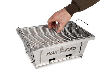 Fox Carp - Cookware Inklapbare BBQ - Hengelsport De Goeie Vangst