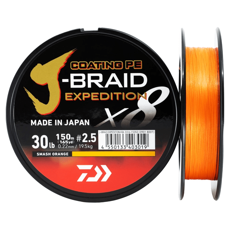 Daiwa - J - Braid Expedition X8E | 150m - Hengelsport De Goeie Vangst
