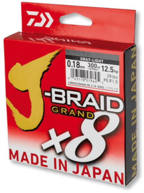 Daiwa - J - Braid Grand X8 | 270m - Hengelsport De Goeie Vangst