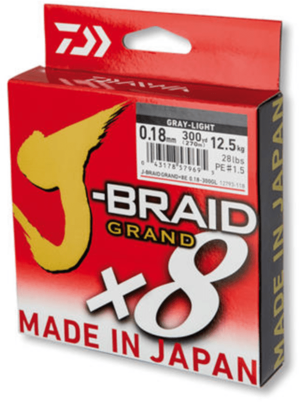 Daiwa - J - Braid Grand X8 | 270m - Hengelsport De Goeie Vangst