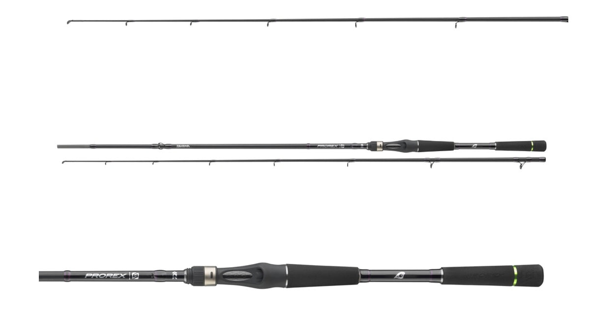 prorex - Prorex S Baitcaster Hengel - Hengelsport De Goeie Vangst
