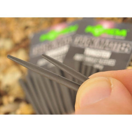 Korda - Dark Matter Tungsten Anti Tangle Sleeves - Hengelsport De Goeie Vangst