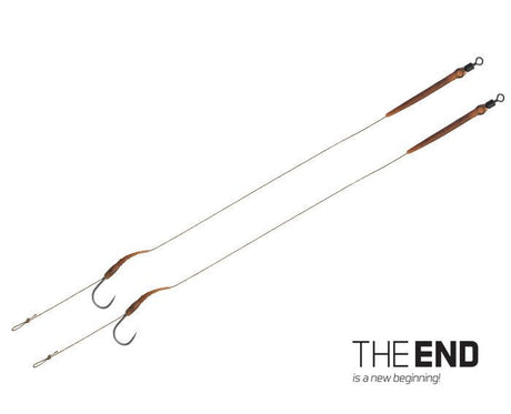 Delphin - The End Boilie Rig | 2 Stuks - Hengelsport De Goeie Vangst