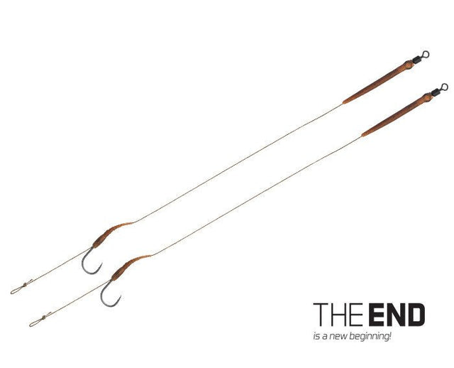 Delphin - The End Boilie Rig | 2 Stuks - Hengelsport De Goeie Vangst
