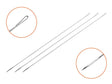 Delphin - Fishy Aasnaald | 18Cm | 3 Pcs - Hengelsport De Goeie Vangst