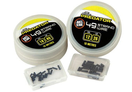 Fox Rage - Predator 49 Strand Steel Wire - Hengelsport De Goeie Vangst