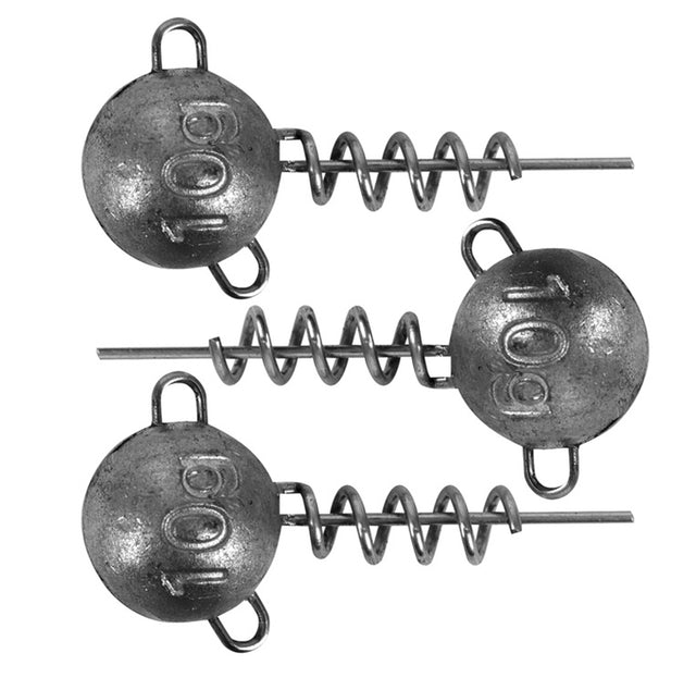 Fox Rage - Corkscrew Round Jig Heads - Hengelsport De Goeie Vangst