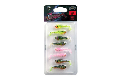 Fox Rage - Ultra UV Micro Spikey Fry - Hengelsport De Goeie Vangst