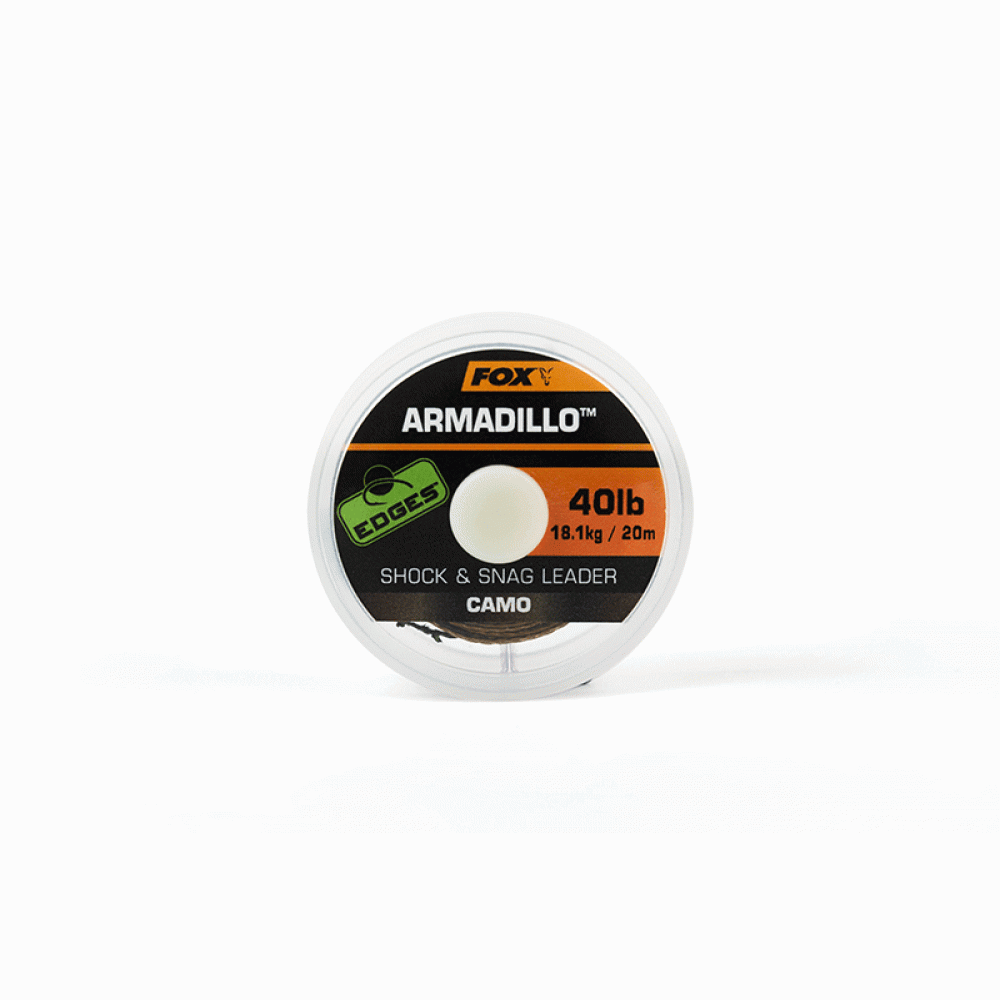 Edges Camo Armadillo Gevlochten Leaderlijn | 20M