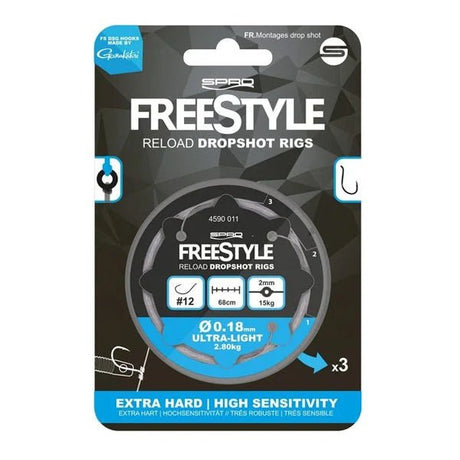 Spro - Freestyle Reload Dropshot Rigs - Hengelsport De Goeie Vangst