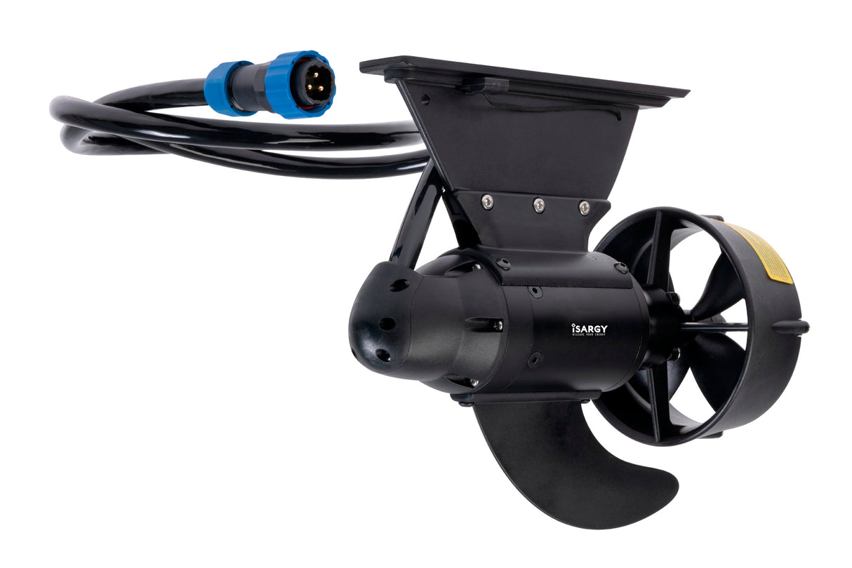 Hart - Isargy Drive 12V 380W Bellyboat Elektromotor - Hengelsport De Goeie Vangst