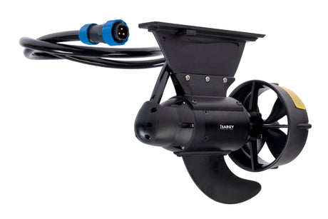 Hart - Isargy Drive 12V 380W Bellyboat Elektromotor - Hengelsport De Goeie Vangst