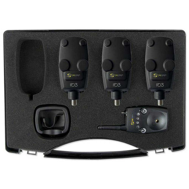Carp Spirit - HD3 Alarm X3 + Hdr3 - Hengelsport De Goeie Vangst