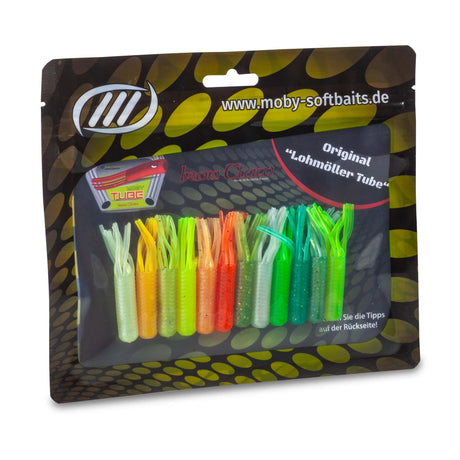 Iron Claw - Moby Tube Wildmix - Hengelsport De Goeie Vangst