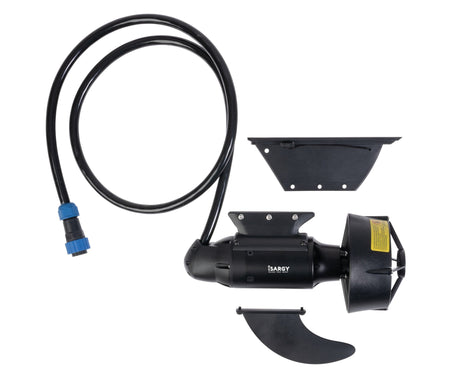 Hart - Isargy Drive 12V 380W Bellyboat Elektromotor - Hengelsport De Goeie Vangst