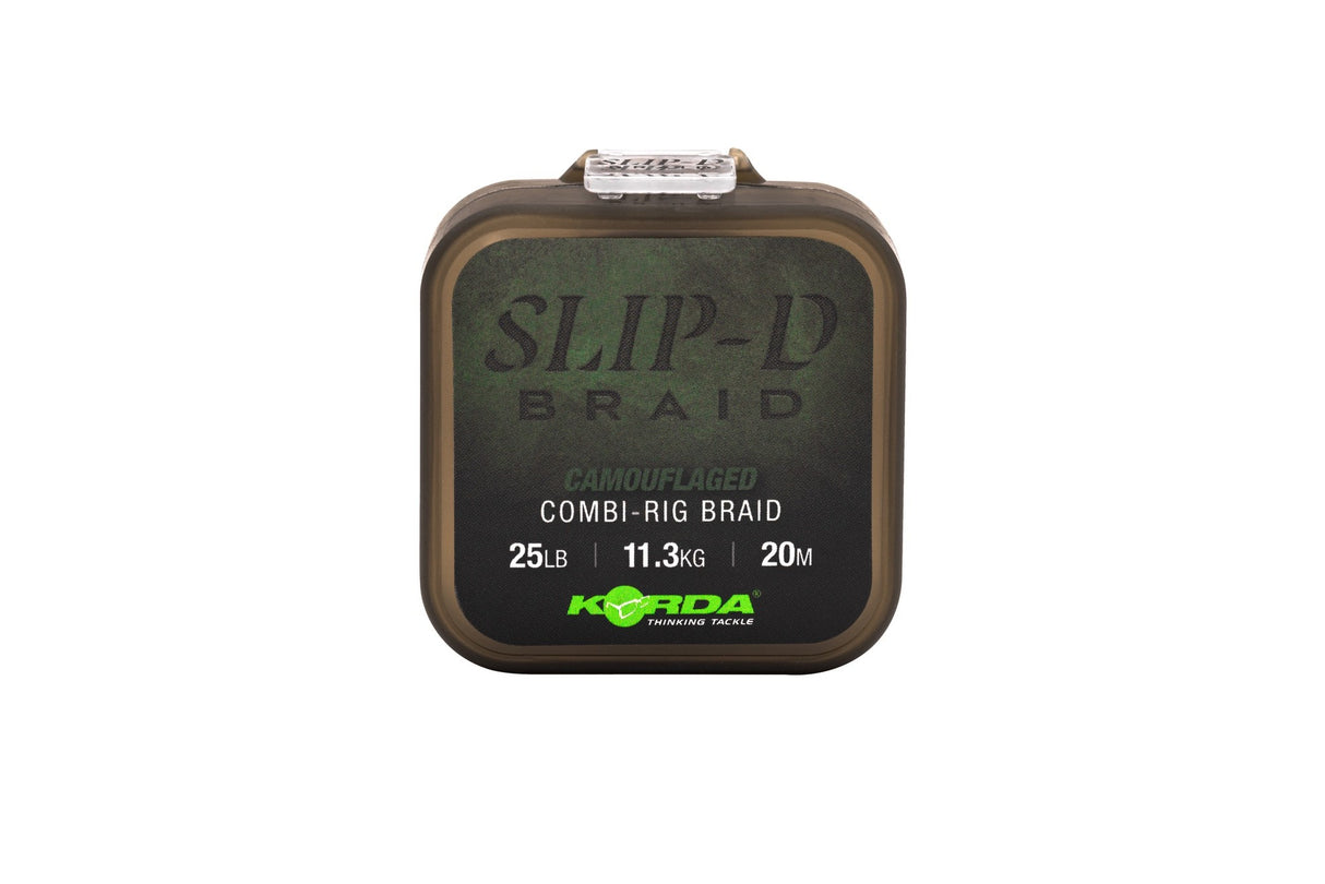 Korda - Slip - D Braid | 25Lb - Hengelsport De Goeie Vangst