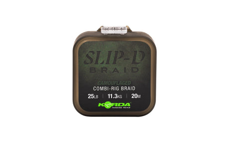 Korda - Slip - D Braid | 25Lb - Hengelsport De Goeie Vangst