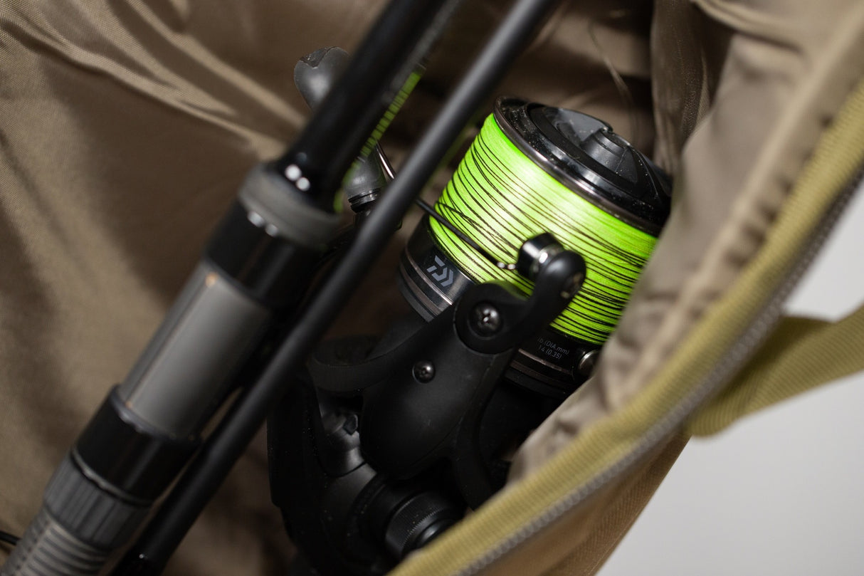 Korda - Compac 3 Rod Holdall 12ft - Hengelsport De Goeie Vangst