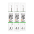 Korda - Basix Hair Rigs Wide Gape Barbless - Hengelsport De Goeie Vangst