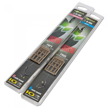Korda - Iq D - Rig Barbed Kurv Shank - Hengelsport De Goeie Vangst