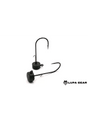 Lupa Gear - Tungsten Ned Jigheads Matt Black - Hengelsport De Goeie Vangst