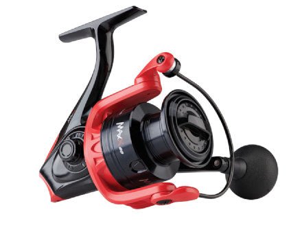 Abu Garcia - Max X SP40 Spinmolen + 0.20mm Braid - Hengelsport De Goeie Vangst