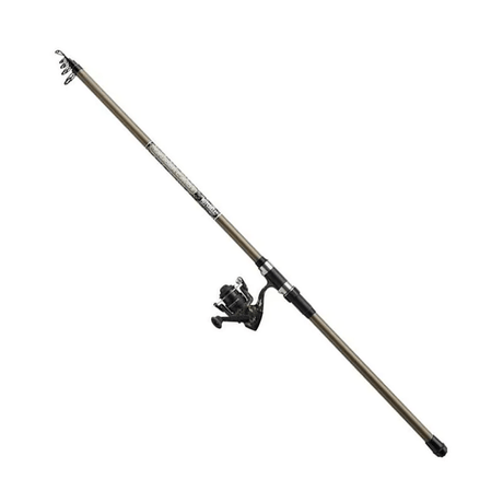 Mitchell - Tanager Camo II Strong Tele Combo | 3.50m | 50 - 150g - Hengelsport De Goeie Vangst