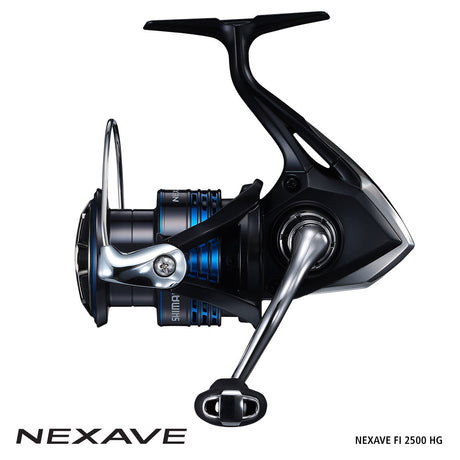 Shimano - NEXAVE FI 2500 HG - Hengelsport De Goeie Vangst