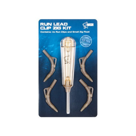 Nash - Run Lead Clip Zig Kit - Hengelsport De Goeie Vangst