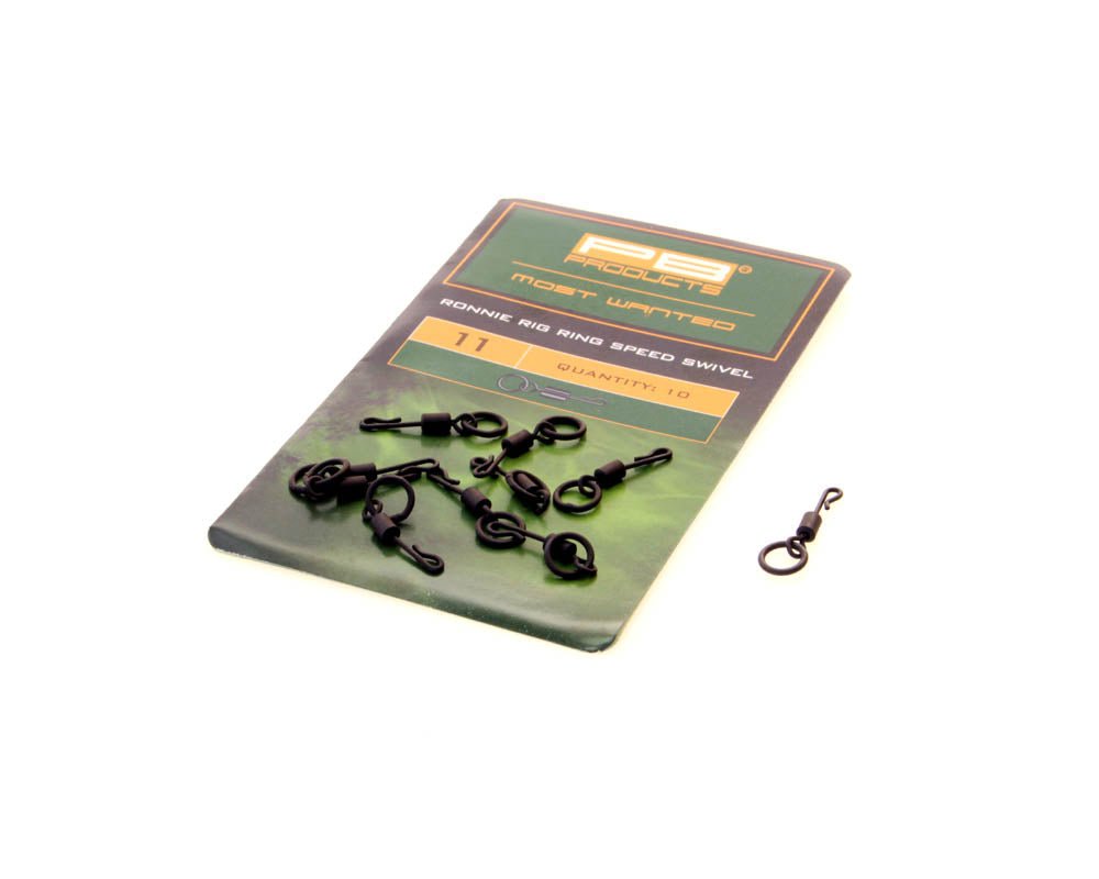 PB - Ronnie Rig Swivel Size 11 - Hengelsport De Goeie Vangst